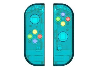 1 Pair for Nitendo switch NS JoyCon Joy Con Controller Housing Shell Case for NintendoSwitch Clear Cover 1 Pair for Nitendo switch NS JoyCon Joy Con Controller Housing Shell Case for NintendoSwitch Clear Cover