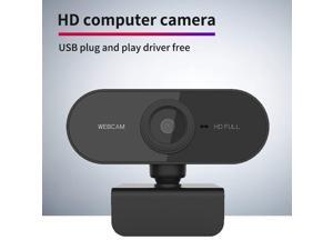 Full HD Webcam for PC/Laptop/Tablet HD 1080P Webcam PC Laptop Camera with Microphone Web Camera Wide Screen Video Calling Full HD Webcam for PC/Laptop/Tablet HD 1080P Webcam PC Laptop Camera with Microphone Web Camera Wide Screen Video Calling