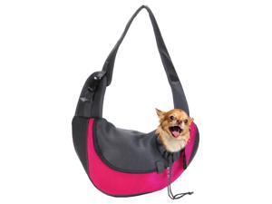 Dog Carrier Sling Front Pack Cat Puppy Carrier Purse Breathable Mesh Travel for Small or Medium Pet Dogs Cats Sling Bag Dog Carrier Sling Front Pack Cat Puppy Carrier Purse Breathable Mesh Travel for Small or Medium Pet Dogs Cats Sling Bag