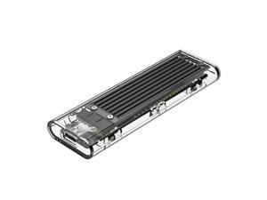 Aluminium USB 3.1 Gen2 Type-C NVMe M.2 Solid State Drive Enclosure 10Gbps