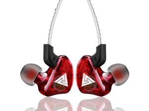 QKZ CK5 Headphones In-ear Wired Headset 3.5mm Jack Headphone Earhook for Smartphone MP3