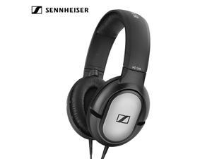 Sennheiser HD206 3.5mm Wired Headphones Noise Isolation Earphones Sport Gaming Headset Stereo Deep Bass for iPhone/Samsung PC