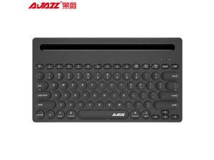 Ajazz 320i Keyboard Bluetooth 5.0 Bluetooth 3.0 Wireless Mini Keyboard for Tablets Phone PC support IOS Android System Keyboard