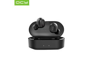Global Version QCY T2C TWS BT Wireless Earphones with Dual Microphone 800mAh Charging Box Stereo BT Headsets Sports Running Mini Earbuds