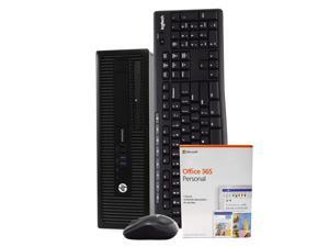 HP EliteDesk 800G1 Desktop Computer PC, 3.20 GHz Intel i5 Quad Core Gen 4, 8GB DDR3 RAM, 240GB Solid State Drive Hard Drive, Windows 10 Professional 64bit