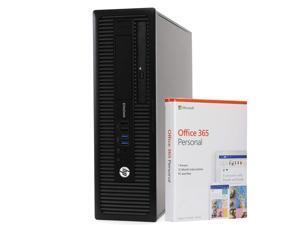 HP EliteDesk 800G1 Desktop Computer PC, 3.20 GHz Intel i5 Quad Core Gen 4, 8GB DDR3 RAM, 240GB Solid State Drive Hard Drive, Windows 10 Professional 64bit