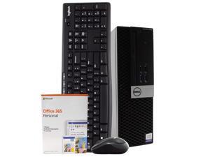 Dell OptiPlex 3040 PC Desktop Computer, Intel Quad Core i5-6500, 8GB RAM, 1TB HDD, Windows 10 Pro, Microsoft Office 365 Personal, New 16GB Flash Drive, Wireless Keyboard & Mouse, DVD, WiFi Dell OptiPlex 3040 PC Desktop Computer, Intel Quad Core i5-6500, 8GB RAM, 1TB HDD, Windows 10 Pro, Microsoft Office 365 Personal, New 16GB Flash Drive, Wireless Keyboard & Mouse, DVD, WiFi
