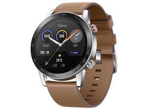 Huawei Honor Magic 2 Bluetooth 5.1 Smart Watch, Brown