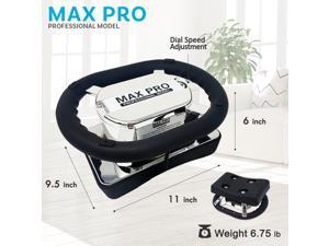 Daiwa Felicity Chiropractic Massager Professional Heavy Duty Rub Variable Speed Massager Max Pro Featuring a Large Vibrating Pad Daiwa Felicity Chiropractic Massager Professional Heavy Duty Rub Variable Speed Massager Max Pro Featuring a Large Vibrating Pad