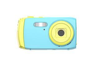 Kids Digital Camera Children Mini Action Camcorder Maximum 5MP 2.0 Inch TFT Display Continuous Shot Built-in Microphone Recording with Waterproof Case and Protective Case Kids Digital Camera Children Mini Action Camcorder Maximum 5MP 2.0 Inch TFT Display Continuous Shot Built-in Microphone Recording with Waterproof Case and Protective Case