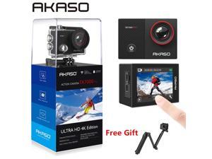 Go EK7000 Pro 4K Action Camera with Touch Screen EIS Adjustable View Angle 40m diving Camera Remote Control Sports Camera
