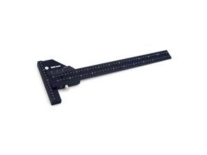Woodworking Multifunctional Ruler Aluminum Alloy T-shaped Rulers Woodworking Scriber DIY Tools Woodworking Multifunctional Ruler Aluminum Alloy T-shaped Rulers Woodworking Scriber DIY Tools