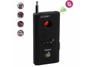 CC308 Wireless RF Scanner bug Detector Anti Spy Camera Detector Rf Signal Detector