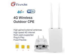 CPE905 Smart 4G Router WIFI Router Home hotspot 4G RJ45 WAN LAN WIFI modem Router CPE 4G WIFI router with sim card slot