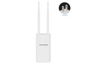 C. Crane CC Vector RV Long Range WiFi Repeater System 2.4 GHz- Extends  Distant WiFi to All Devices in Your RV, Boat or Big Rig