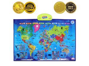 BEST LEARNING i-Poster My World Interactive Map BEST LEARNING i-Poster My World Interactive Map