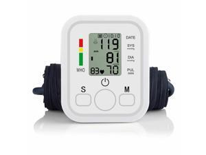 Automatic Digital LCD Arm Cuff Blood Pressure Pulse Monitor Automatic Digital LCD Arm Cuff Blood Pressure Pulse Monitor