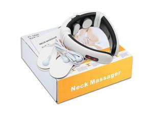 Electric Tens Unit Pulse Neck Massager Magnetic Pulse Therapy Vertebra Relax Electric Tens Unit Pulse Neck Massager Magnetic Pulse Therapy Vertebra Relax