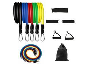 11Pcs Resistance Bands Home Exercise Fitness Loop Bands Workout Equipments for Men Women Home Training 11Pcs Resistance Bands Home Exercise Fitness Loop Bands Workout Equipments for Men Women Home Training