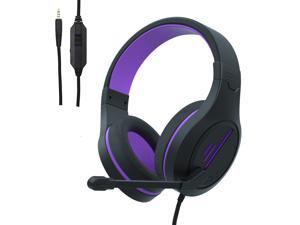 PS4 Gaming Headset, Wired PC Gaming Headphone High Sound Sensitivity Micphone Headsets for New Xbox One/Mac(MH601)