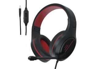 PS4 Gaming Headset, Wired PC Gaming Headset High Sound Sensitivity Headphone with Mic for New Xbox One/Mac(MH601)