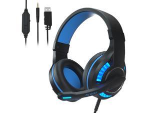 Anivia MH603 Wired PC Gaming Headset,PS4 Gaming Headset High sound sensitivity Headphone with Mic for New Xbox One/Mac