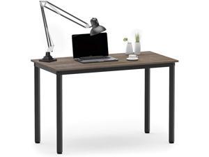 INMISS Computer Desk 55 Inch Computer Table Office Desk Workstation for Home Office Make Up Table Modern Simple Style,Black Oak + Black Leg INMISS Computer Desk 55 Inch Computer Table Office Desk Workstation for Home Office Make Up Table Modern Simple Style,Black Oak + Black Leg
