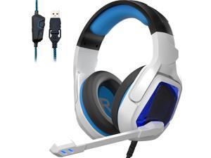 INMISS  MH901 7.1 Wired PC Gaming Headset,PS4 Gaming Headset High sound sensitivity Headphone with Mic for New Xbox One/Mac