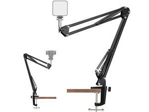Webcam Stand, Video Conference Lighting Kit, Laptop Webcam Lighting with Stand, LED Camera Light for Photography, Zoom Meeting, Remote Working, Streaming and Self Broadcasting, Vlogging Webcam Stand, Video Conference Lighting Kit, Laptop Webcam Lighting with Stand, LED Camera Light for Photography, Zoom Meeting, Remote Working, Streaming and Self Broadcasting, Vlogging