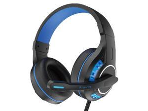 Wired PC Gaming Headset,PS4 Gaming Headset High sound sensitivity Headphone with Mic for New Xbox One/Mac