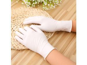 Anti-allergy Gloves Disposable, Non-Sterilized, Medium Size, White, 100 pcs Anti-allergy Gloves Disposable, Non-Sterilized, Medium Size, White, 100 pcs