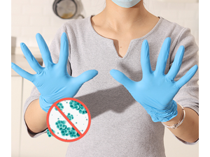 Anti-allergy Gloves Disposable, Non-Sterilized, Medium Size, White, 100 pcs Anti-allergy Gloves Disposable, Non-Sterilized, Medium Size, White, 100 pcs