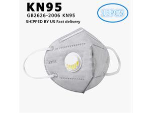 15PCS 6-Layer N95 KN95 Face Mask Prevent the Spread of Saliva in th Air Anti-Dust / Anti-Fog Mouth Respirator Windproof PM 2.5 15PCS 6-Layer N95 KN95 Face Mask Prevent the Spread of Saliva in th Air Anti-Dust / Anti-Fog Mouth Respirator Windproof PM 2.5