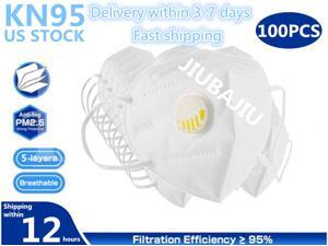 100pcs N95 KN95 Mask with Self-priming Filter - Anti-Fog FFP2 Dust Mask PM2.5 Face Masks - Air Filter Dust Proof Healthy Protective Respirator 100pcs N95 KN95 Mask with Self-priming Filter - Anti-Fog FFP2 Dust Mask PM2.5 Face Masks - Air Filter Dust Proof Healthy Protective Respirator