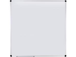 Magnetic Dry Erase Board , 39" x 39" Aluminum Framed Whiteboard with Detachable Marker Tray Magnetic Dry Erase Board , 39" x 39" Aluminum Framed Whiteboard with Detachable Marker Tray