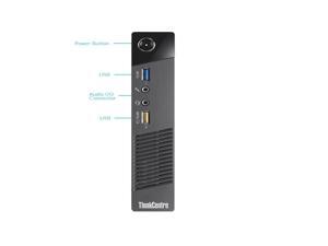 LENOVO M83 TINY Intel Core i3-4130T 2.00 GHz, 8GB, 480GB SSD, Win 10 Pro LENOVO M83 TINY Intel Core i3-4130T 2.00 GHz, 8GB, 480GB SSD, Win 10 Pro