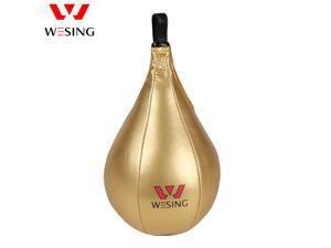 Wesing Boxing Speed Bag MMA Speed Ball Muay Thai Striking Bag for Fitness Training Punching Kicking Fighting