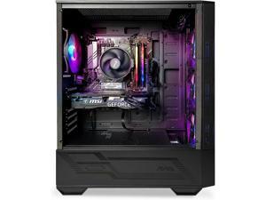 NSX GAMING Desktop PC Ryzen 5 550016 GB RAMSSD 512 gb RTX 3060USBC HdmiMouse and Keyboard Gamer Win 11 Built in USA 12 Month Warranty on prebuilt Gaming pc WiFi Ready