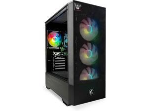 PC NSX Gamer Desktop Gaming Intel Core I5 12400F 8GB 512 SSD GTX 1650 USBC HdmiMouse and Keyboard Gamer Win 11 Built in USA 12 Month Warranty on prebuilt Gaming pc WiFi Ready