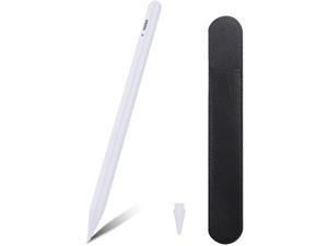 TiMOVO Stylus for iPad, iPad Pencil for iPad Pro 2021 11/12.9 Inch (2021-2018), iPad 8th Generation, iPad 7/6th, iPad Air 4th/3rd, iPad Mini 5th, Upgraded Tip Palm Rejection Magnetic Stylus Pen, White TiMOVO Stylus for iPad, iPad Pencil for iPad Pro 2021 11/12.9 Inch (2021-2018), iPad 8th Generation, iPad 7/6th, iPad Air 4th/3rd, iPad Mini 5th, Upgraded Tip Palm Rejection Magnetic Stylus Pen, White