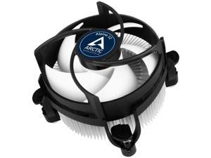 ARCTIC Alpine 12 - CPU Cooler for Intel Sockets 115x and 1200, 92 mm PWM Fan, up to 95 W Cooling Power, with Pre-Applied MX-2 Thermal Compound, Easy Installation