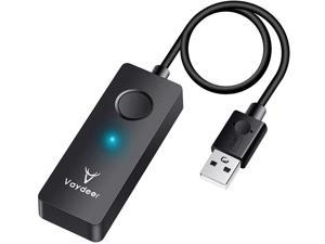 VAYDEER Mouse Jiggler Mouse Mover Jiggler USB Port for Computer Laptop,Driver-Free with ON/Off Switch,Simulate Mouse Movement to Prevent The Computer from Entering Sleep Mode,Plug-and-Play