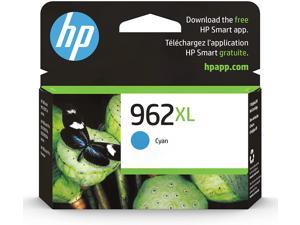 Original HP 962XL Cyan High-yield Ink Cartridge | Works with HP OfficeJet 9010 Series HP OfficeJet Pro 9010 9020 Series | Eligible for Instant Ink | 3JA00AN