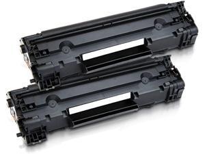 2 Inkfirst Compatible Toner Cartridges Replacement for HP CF283A 83A Laserjet Pro MFP M127fn MFP M127fw MFP M125a MFP M125rnw MFP M125nw M201dw M201n MFP M225dn MFP M225dw