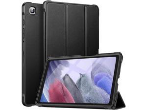 Ztotop Case for Samsung Galaxy Tab A7 Lite 8.7 Inch 2021 Release (SM-T220/SM-T225), Trifold Stand Slim Case with Full Protective TPU Back Cover for Samsung Galaxy A7 Lite Tablet, Black