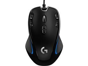 g300s optical ambidextrous gaming mouse 9 programmable buttons, Gaming Mice Newegg.com