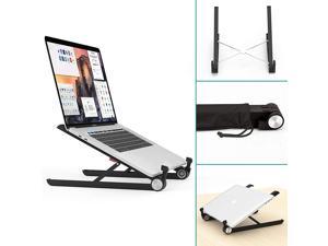 Portable Laptop Stand, Klearlook Angel Adjustable Laptop Holder Universal Ergonomic Ventilated Computer Stand Compatible with 10-15.6 Inch Mac'Book PC-Notebook Tablet Thinkpad