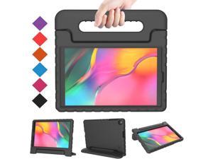 Kids Case for Samsung Galaxy Tab A 10.1 (2019) SM-T510/T515, Shockproof Light Weight Protective Handle Stand Kids Case for Galaxy Tab A 10.1 Inch 2019 Release SM-T510/T515 - Black