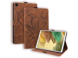 Case for Samsung Galaxy Tab A7 10.4'' 2020 Case SM-T500/T505/T507 PU Leather Cover Lightweight Flip Stand Shell Multi-Angle Viewing with Card Holder for Galaxy Tab A7 10.4 inch, Brown