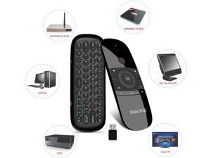 Air Mouse Remote,2.4G Wireless Fly Mouse Keyboard W1 T18 Multifunctional Remote Control for Android TV Box/PC/Projector/HTPC/All-in-one PC and More